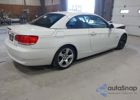 2009 BMW 328I z USA, uszkodzony, nr VIN WBAWR33579P461805